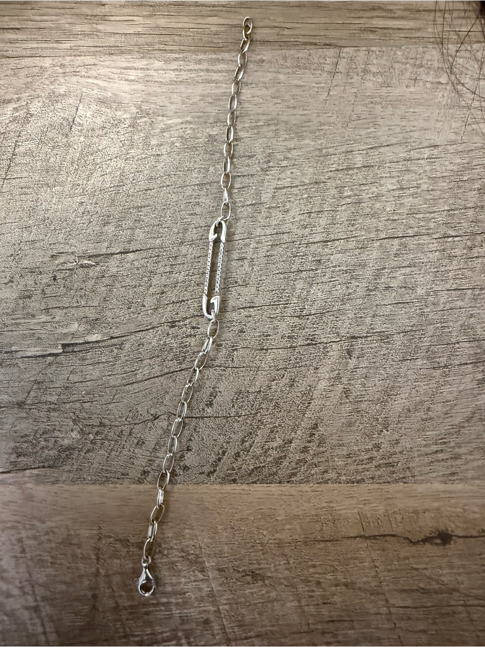 925 Sterling Silver Chain Link Bracelet